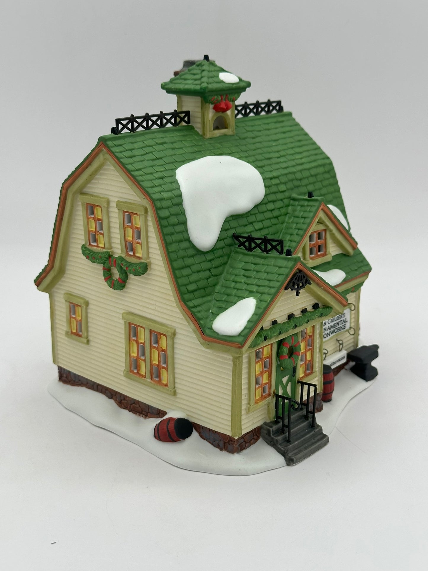 Dept 56 New England Village Van Guilder's Ornamental Ironworks