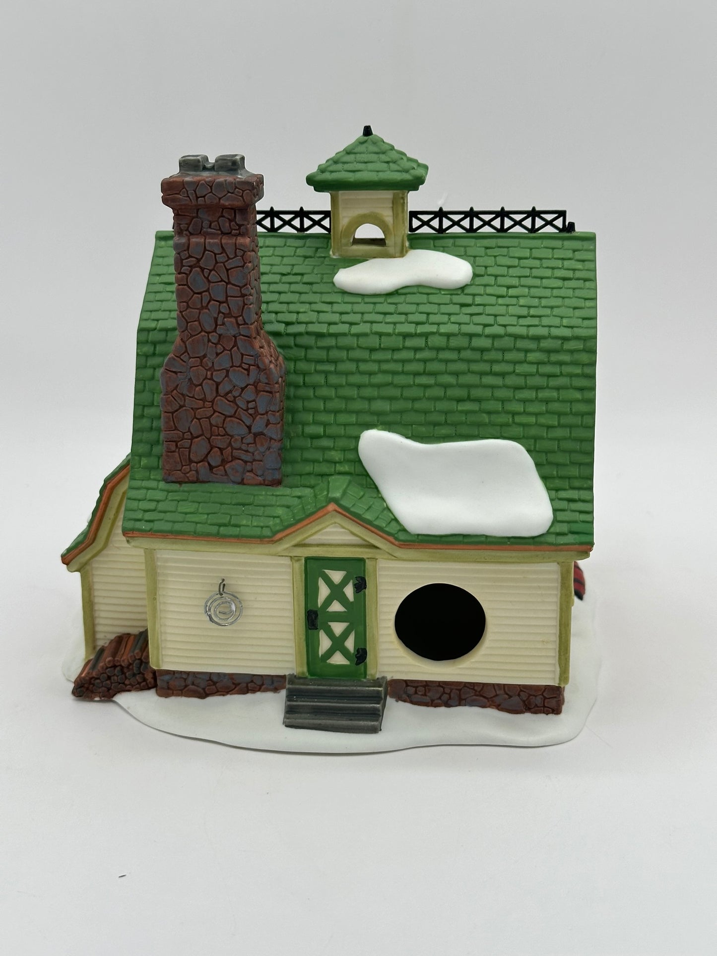 Dept 56 New England Village Van Guilder's Ornamental Ironworks