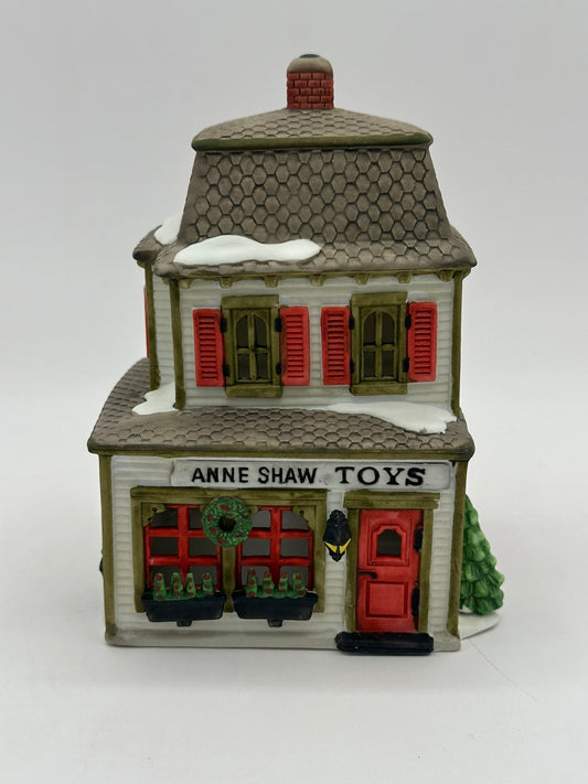 Dept 56 New England Village Ann Shaw Toys