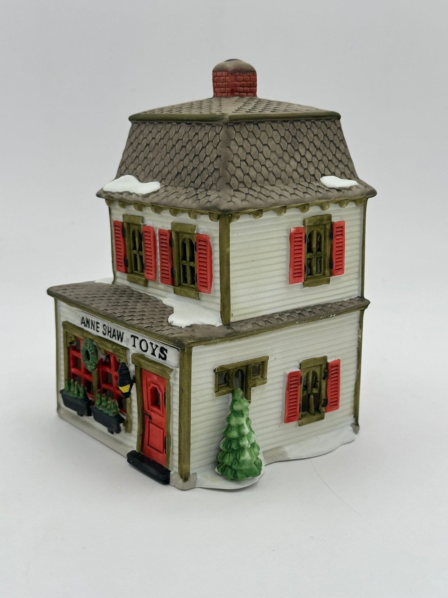 Dept 56 New England Village Ann Shaw Toys