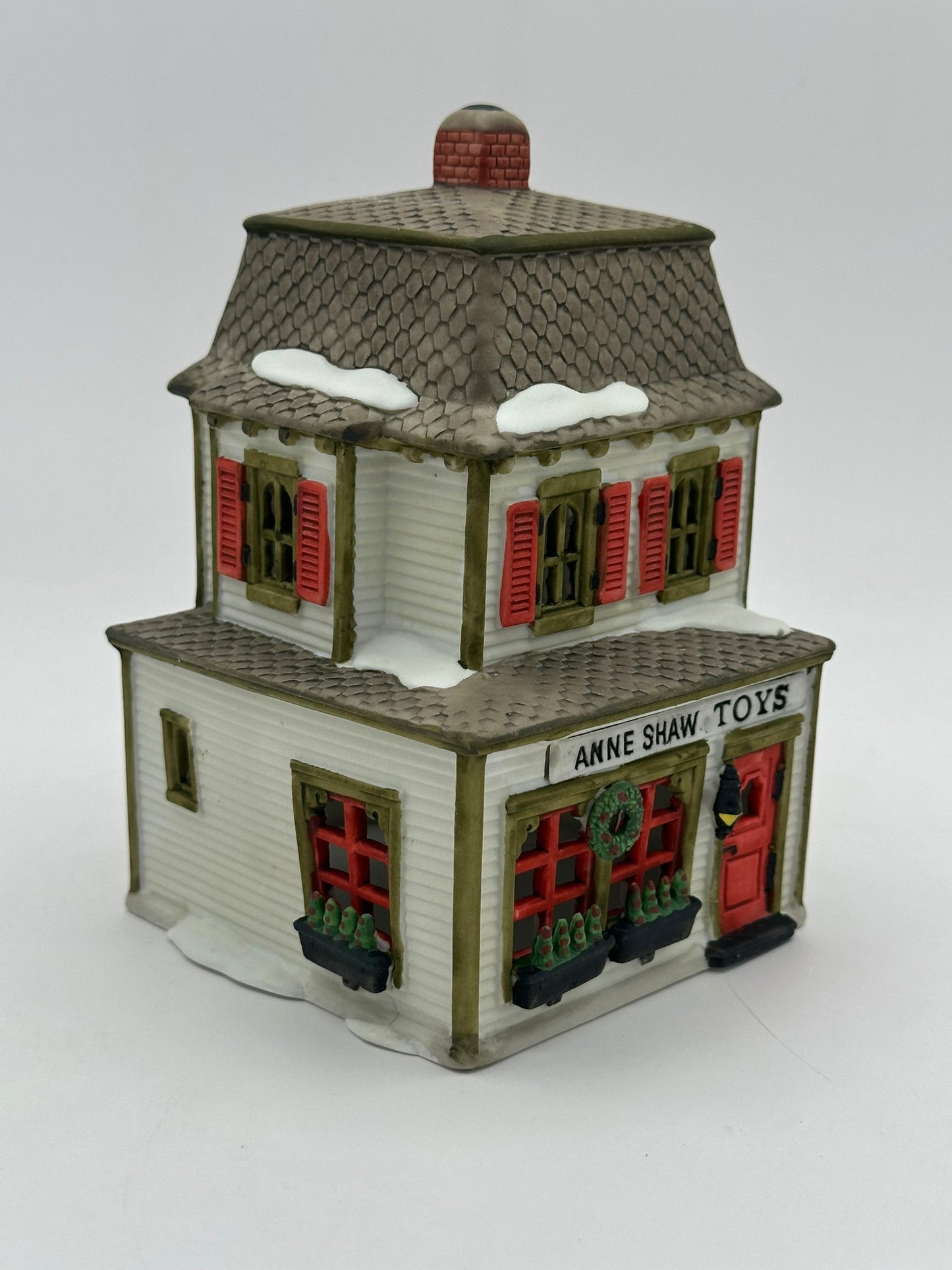 Dept 56 New England Village Ann Shaw Toys