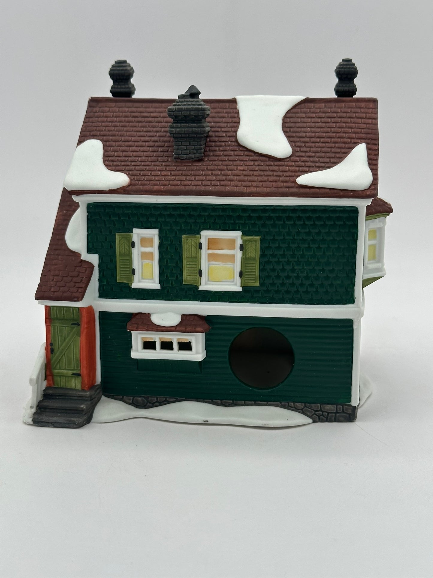 Dept 56 New England Village Captain's Cottage