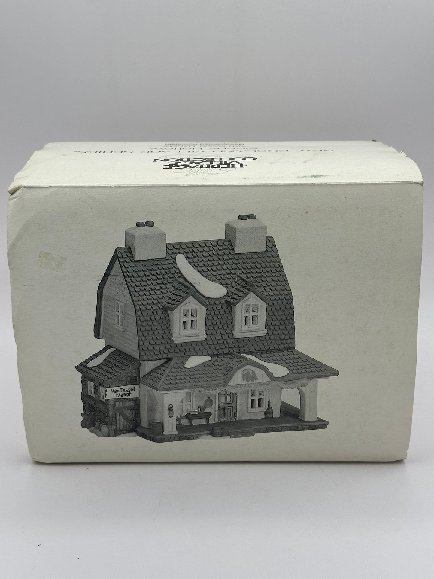 Dept 56 New England Village Van Tassel Manor