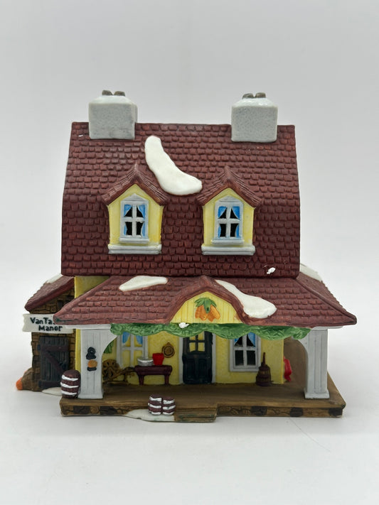 Dept 56 New England Village Van Tassel Manor