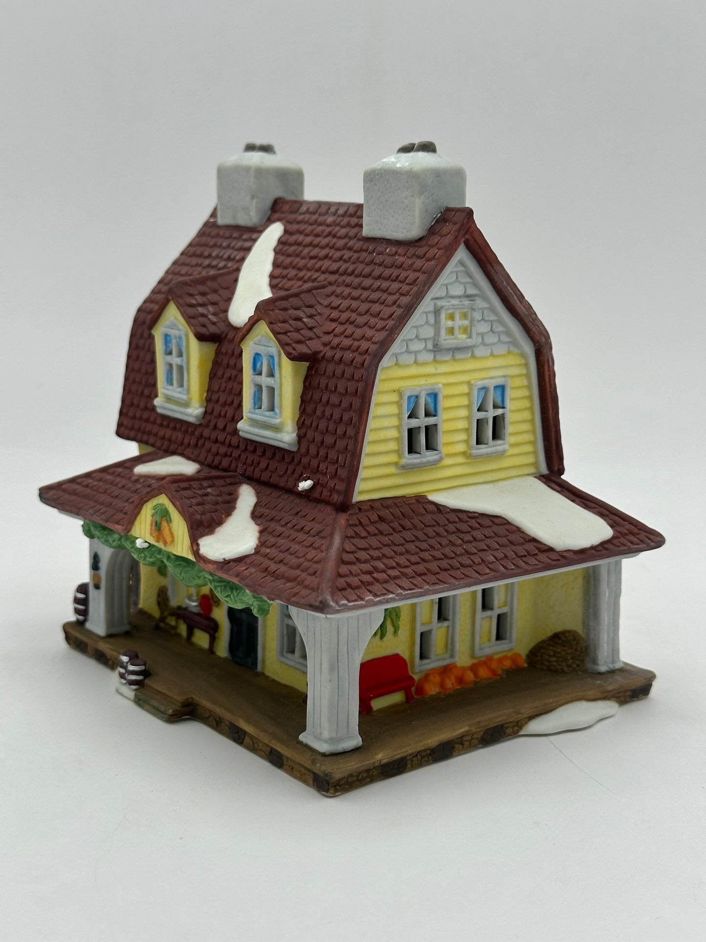 Dept 56 New England Village Van Tassel Manor