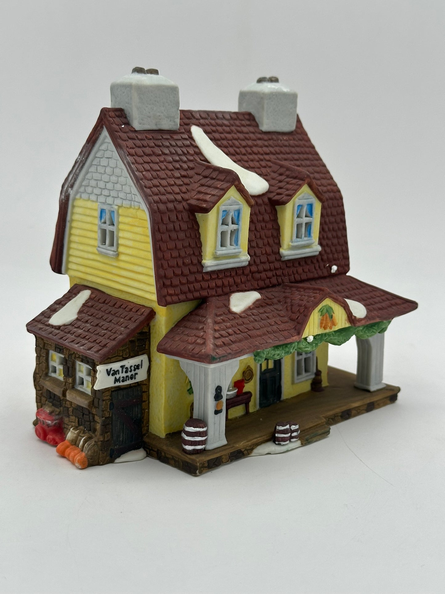 Dept 56 New England Village Van Tassel Manor