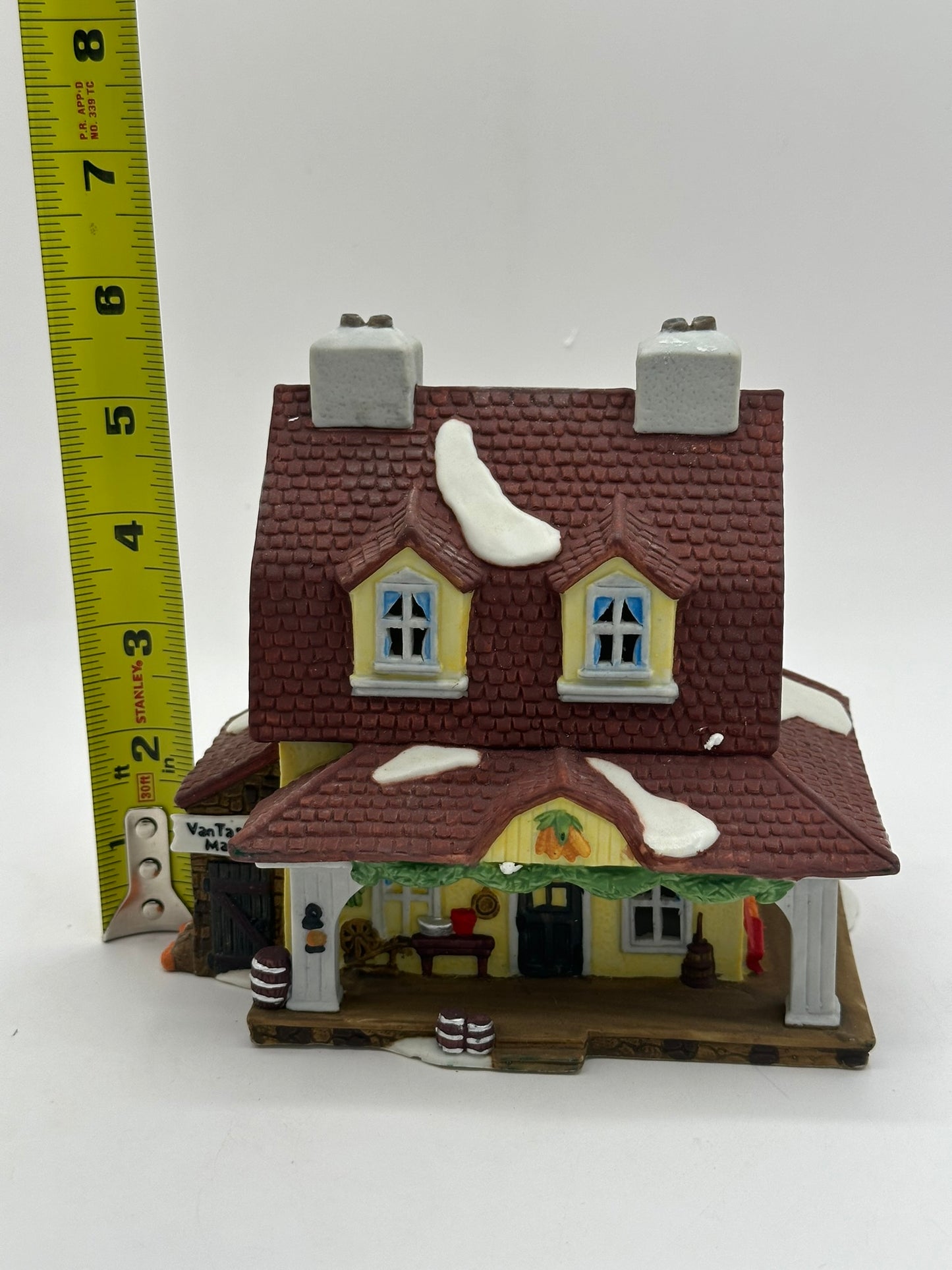 Dept 56 New England Village Van Tassel Manor