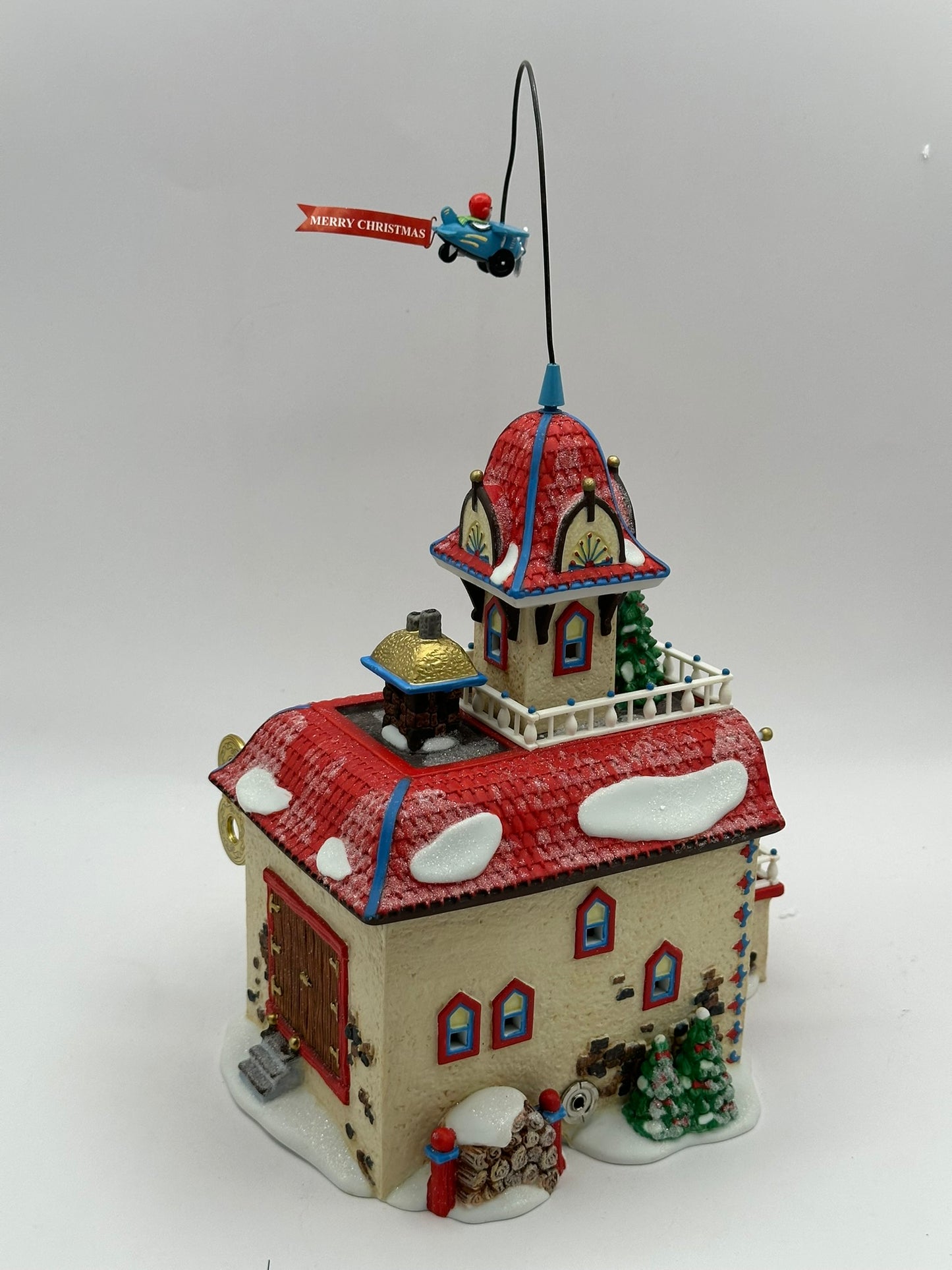 Dept 56 North Pole Series Checking It Twice Wind-Up Toys